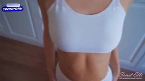 Morning Surprises: Why My Girlfriend's Mom Chooses Passion Over Breakfast - Featuring Secret Elle