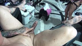 Strap On Fun - Him Cumming Then Me Rewarding Myself with One