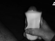 Pocket pussy dick massage