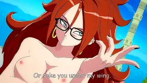 Android 18 Nailed by Cooler in Dragon Ball Z Animated Porn Adventure
