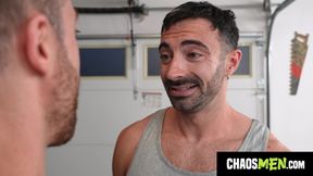 CHAOS MEN - "I Want You To Fuck Me Hard"- Taylor Sinn, Adam Banks