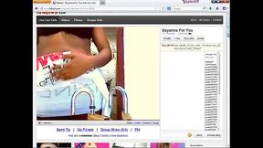 Dayanna for you plus a friend of hers shows off their titties, and toes