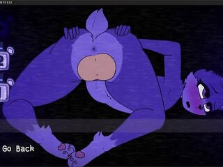 The animatronics empty my balls with their bodies