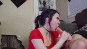 good girl blowjob