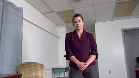 femdom ceo - sniff my ass loser