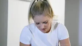 All Girl Massage - Erotic Massage Turns Into Hot Lesbian 69 with Georgia Jones and Candice Dare