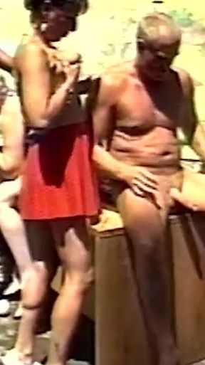 Grannies Host Wild Anal College Group Orgy