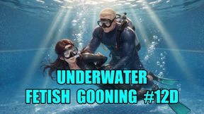 Underwater Fetish Gooning #12D: Submerging Depths (Animated, Music, Text)