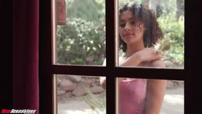 Dani Diaz, The Latina Babysitter, Sucks And Fucks For A Big Surprise