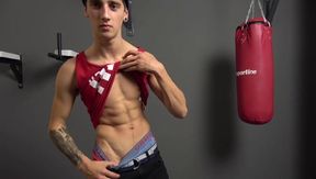 EastBoys.com:voyeur Too uber-cute heterosexual fellow heads for firm nailining