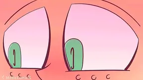 Curvy Manga Muse Seduces Her Man in Sultry Animated Tryst