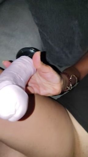 Brand new clone toy of husband's cock