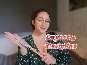 🖐️⏳Impact and discipline – follow my instructions