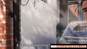 SayUncleNetwork.com - Bareback banged Latino picked up and squirted with hot jizz