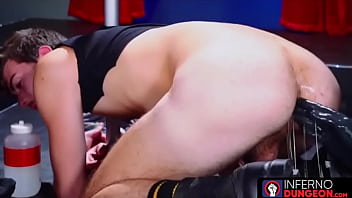 InfernoDungeon.com - BDSM fisting with black gloves for submissive horny hunks