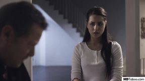 ”Perv Older Man Impregnates Nanny”