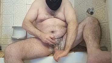 I shave my balls.