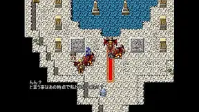 Buxom RPG Heroine Climaxes in Fiery Battlefield Encounter