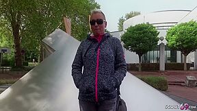 Stepmom Mandy Deep Anal Sex At Street Casting