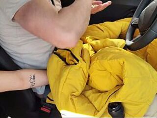 REAL EPISODE we go to Burger King, that babe gives me a oral job whilst driving and we end up banging in the car