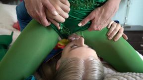 Kay Lovely & Sarah Taylor - Supergirl vs Poison Ivy - Lesbian Seduction - PART 2C (HD 1080p MP4)