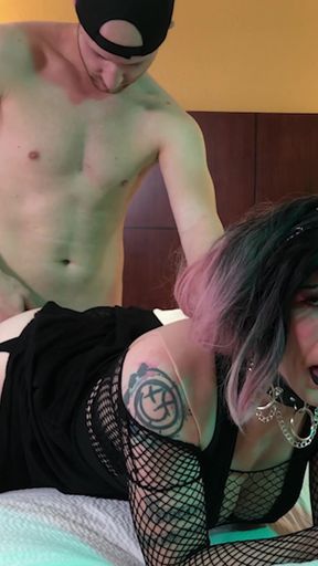Fucking Goth Crossdresser Jade Madison - Compilation 2