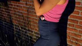 Before my run I sneak a quick cigarette… and right after, I need another one