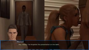Liza's story: husband caught his wife with a dick in her mouth - ep. 14