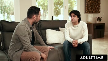 Blindfolded Stepmom Dana Vespoli's Steamy Affair with Stepson and Stepdad