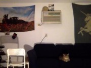 Amateur Punk Guy Strip Tease - A Clip for my Wife