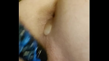 fucking my ass with fwb cum