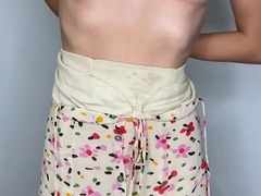 Amateur Horny Blonde Masturbates with Beer More webcamgirls