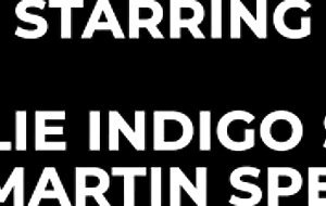 Indigo sin, photoshoot led to intense anal. why fuck the stepsons best friend