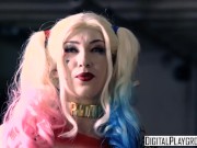 Suicide Squad XXX Parody -Aria Alexander as Harley Quinn