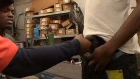 Gay Dudes Dont Even Take Their Clothes Off To Fuck