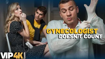 Doctor Steve gives Nela Decker a thorough pussy exam in the clinic