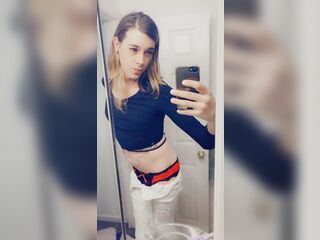 Cute T-Girl Jock Tease