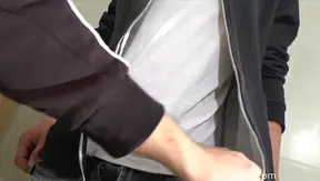 Soapy Delight: Young Twink Takes Handjob in Steamy Bathtub Play – 18+