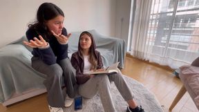 Two Hot Women Trying New Things