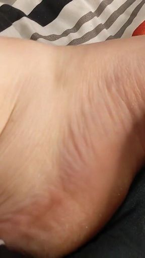 These Feet Are All You'll Touch