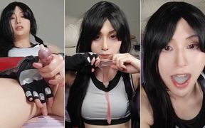 G051 - Tifa Condom Slurp