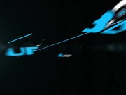 Charley has a hot threesome outside