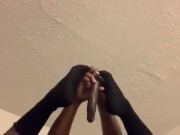 Pleasuring Thy Self Until I Cream