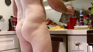 Naked Ass Cheese Grating