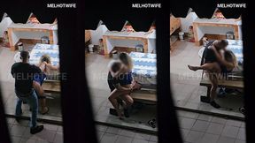 marido assistiu pela janela o macho me comer no pelo e esporrar dentro pela 1 vez