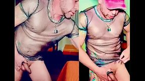 Macho en castidad