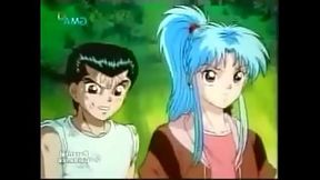 Bold Anime Fighter Battles Ghost for Nude Downless Action
