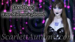 Your Mistress is proud of you - WMV SD 480p