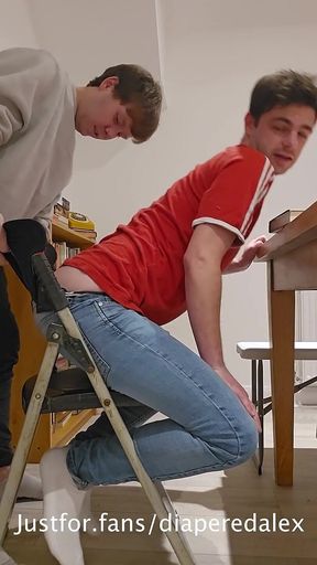 Being Wedgied by a Bully