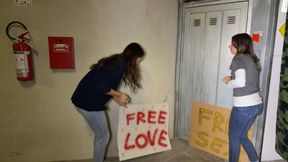 Gaia and Luna arrested for a mistake